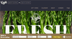 Desktop Screenshot of clydes.com