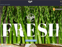 Tablet Screenshot of clydes.com